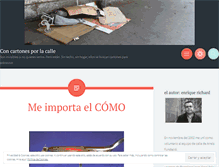 Tablet Screenshot of enriquerichard.es